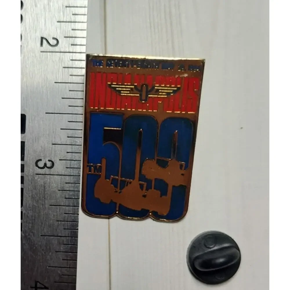 Indy 500 Souvenir Pin 1994 78th Indianapolis 500 Hat, Lapel, Lanyard Pin